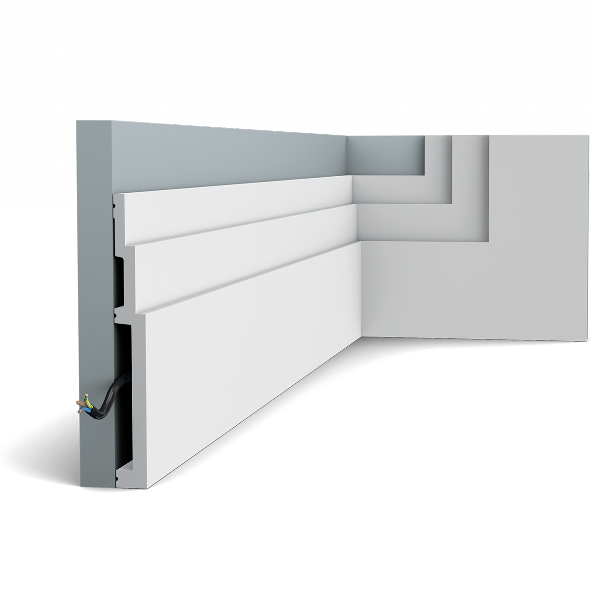 Плинтус Orac Decor Duropolymer Decor SX181